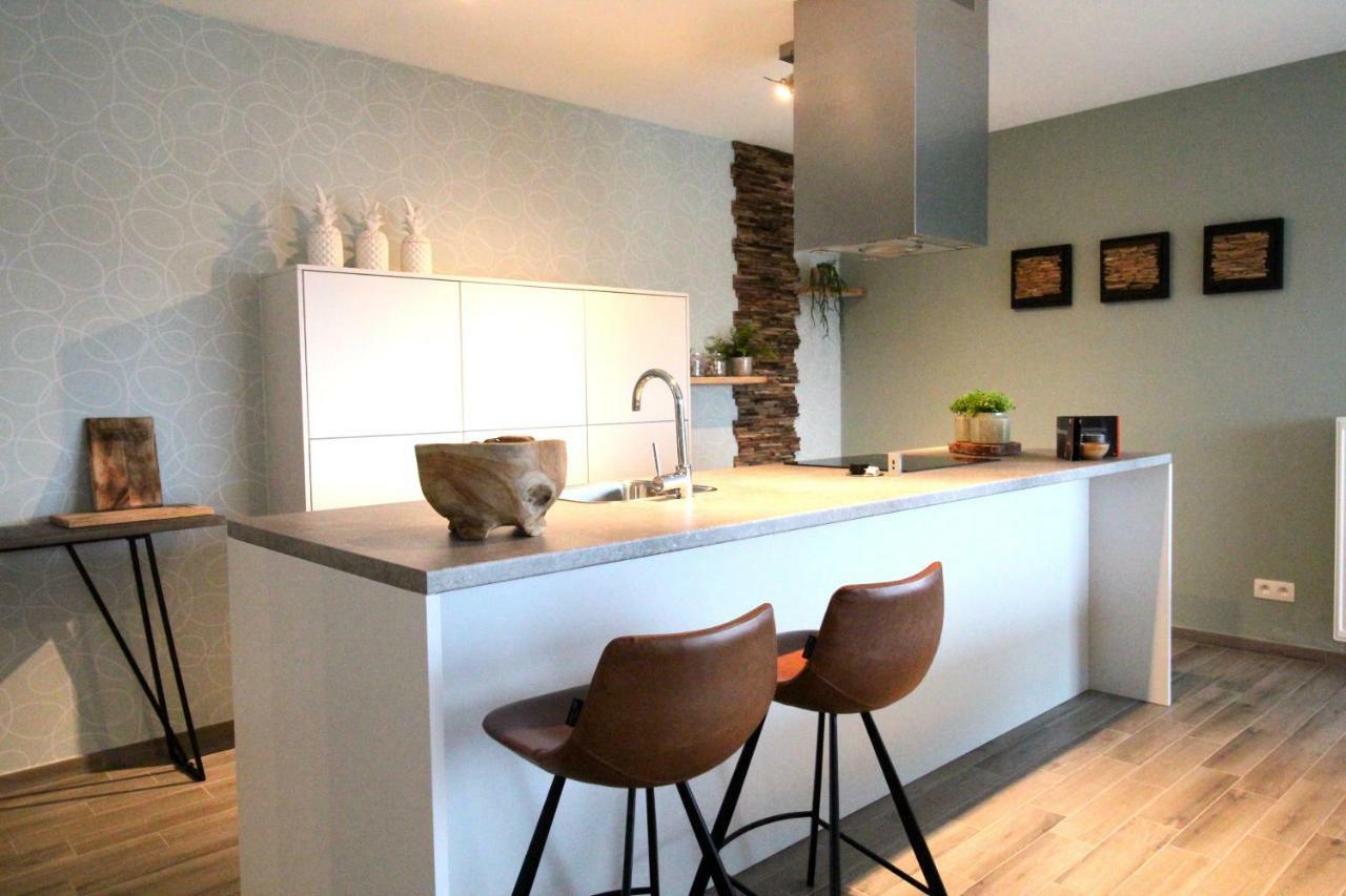 Bsauna & Wellness Lejlighed Brugge Eksteriør billede