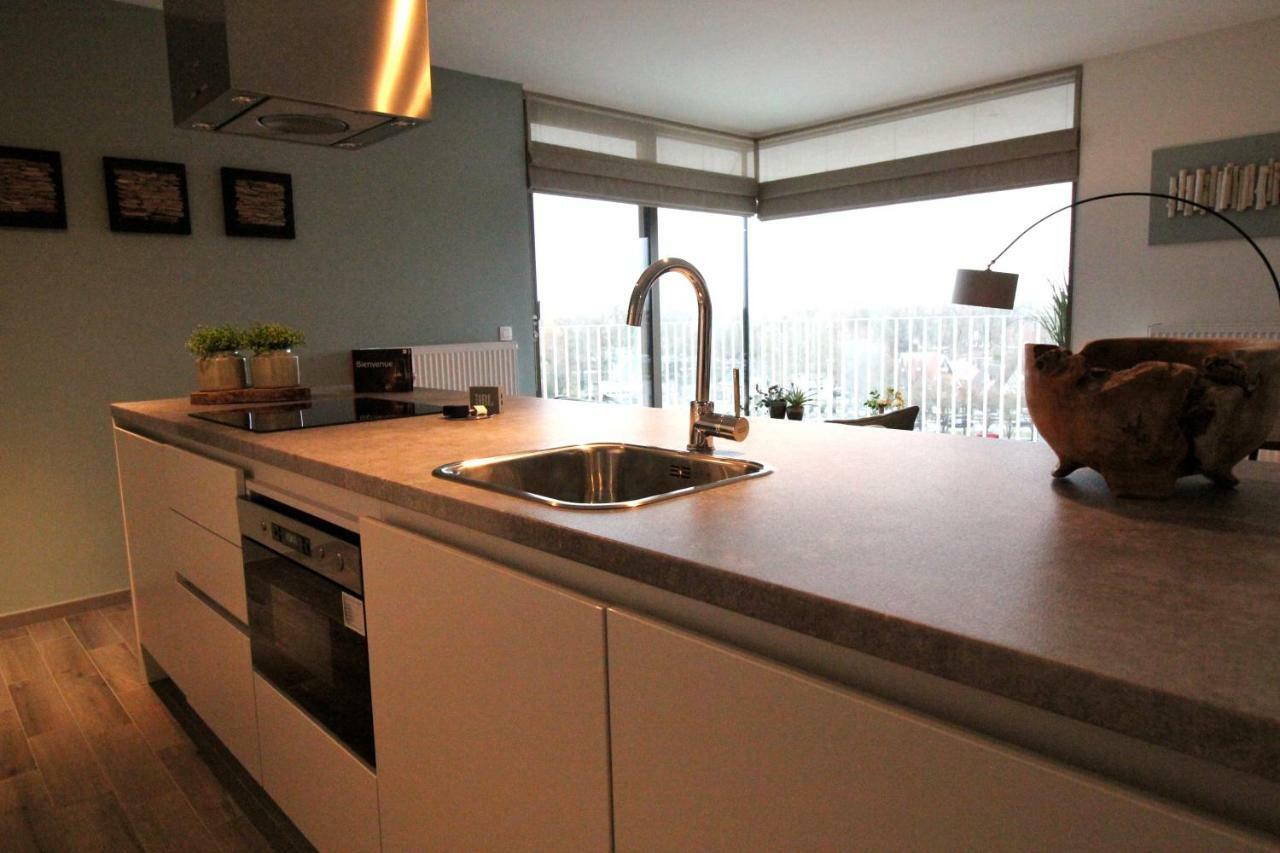 Bsauna & Wellness Lejlighed Brugge Eksteriør billede
