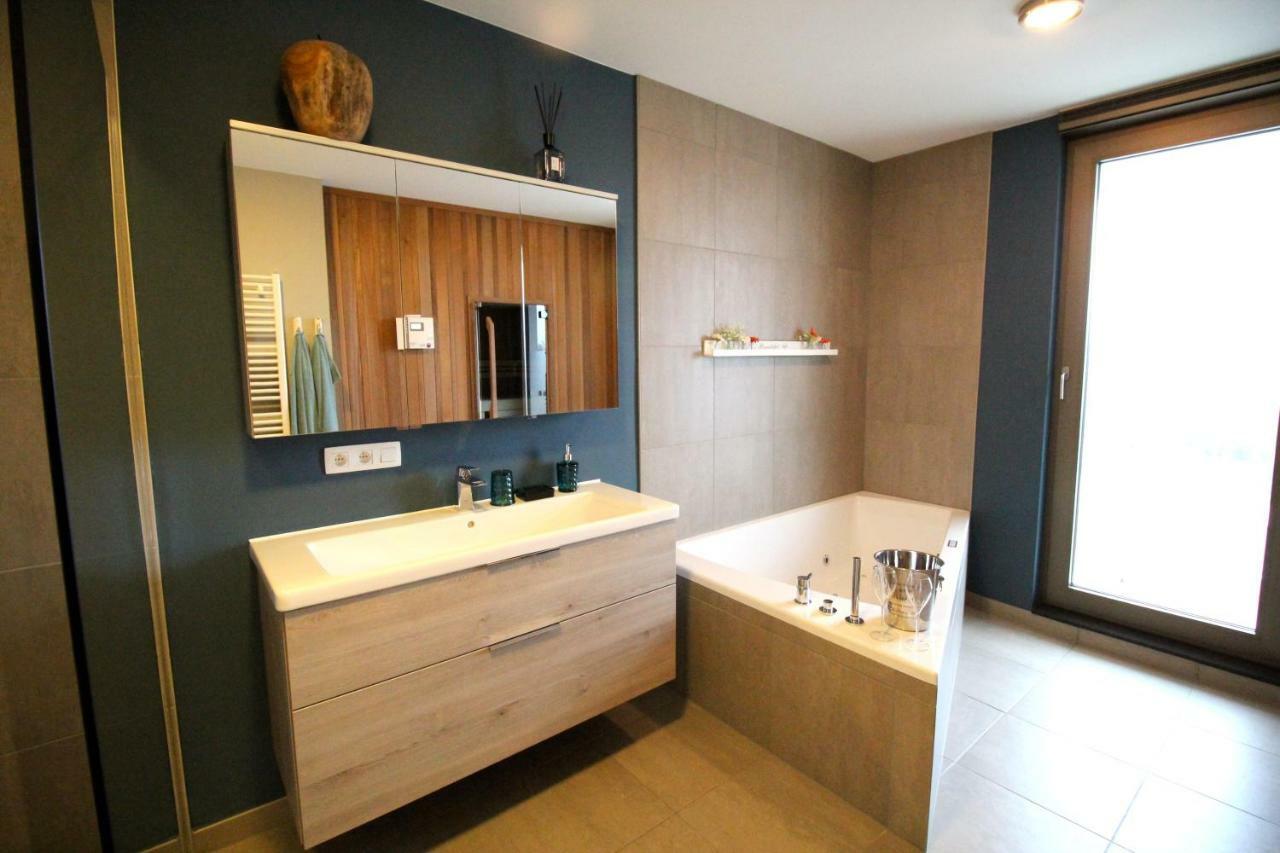 Bsauna & Wellness Lejlighed Brugge Eksteriør billede