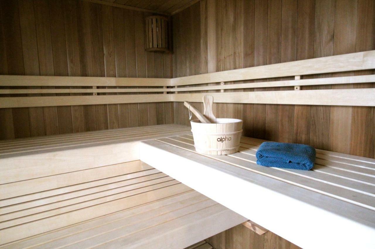 Bsauna & Wellness Lejlighed Brugge Eksteriør billede